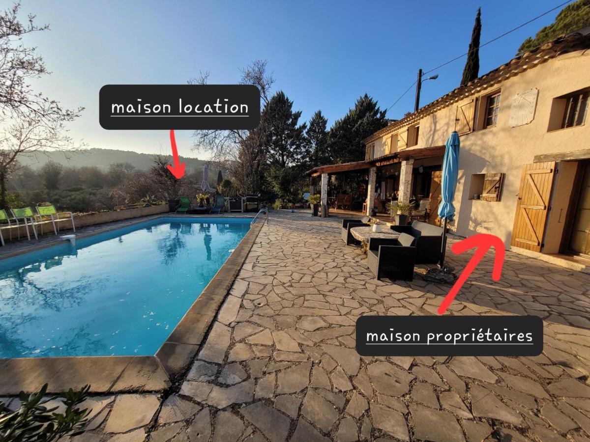 Maison Dans La Provence Verte Cotignac Eksteriør bilde