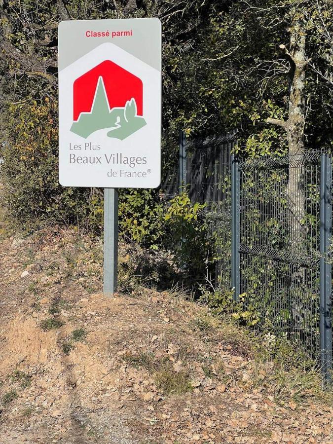 Maison Dans La Provence Verte Cotignac Eksteriør bilde