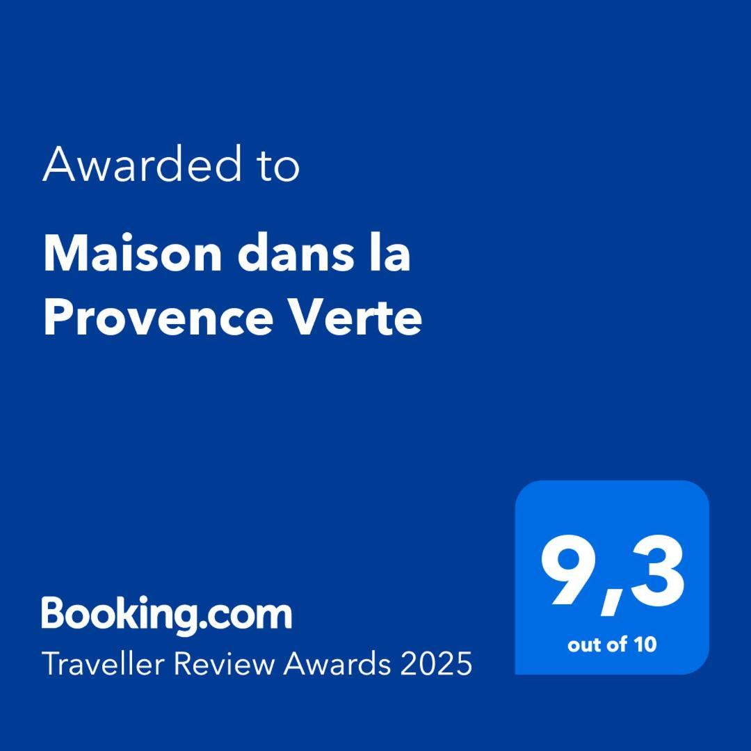 Maison Dans La Provence Verte Cotignac Eksteriør bilde